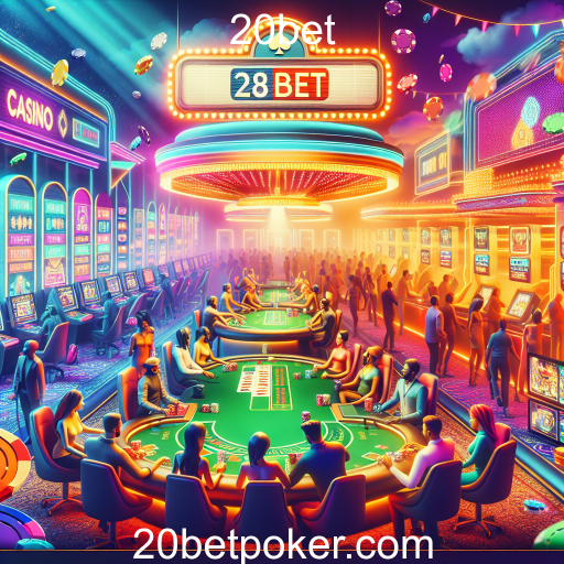 Explorando a Categoria 'Comunidade' da 20bet