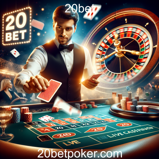 Experimente a Emoção dos Jogos Ao Vivo no 20bet